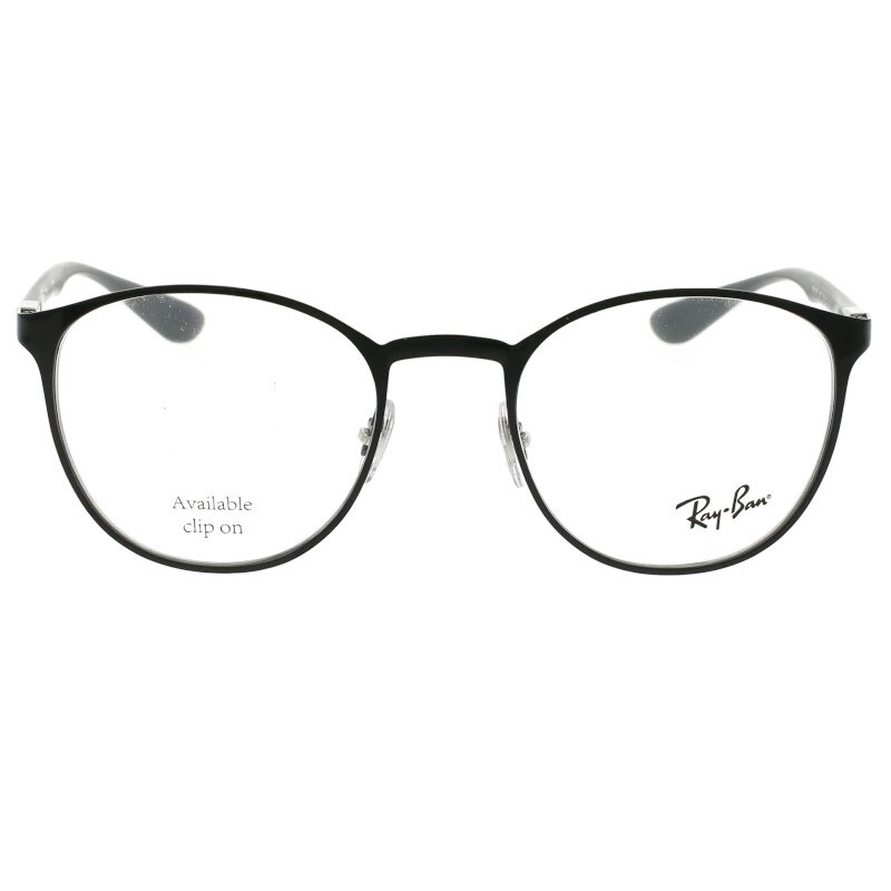 Rame ochelari de vedere, Ray-Ban RX6355 3057, negru, 50 mm