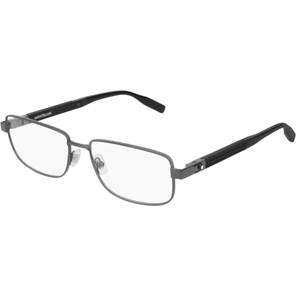 Rame ochelari de vedere pentru barbati Montblanc MB0034O 004, Argintiu, 58 mm