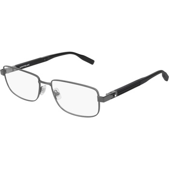 Rame ochelari de vedere pentru barbati Montblanc MB0034O 004, Argintiu, 58 mm Rame ochelari de vedere pentru barbati Montblanc MB0034O 004, Argintiu, 58 mm