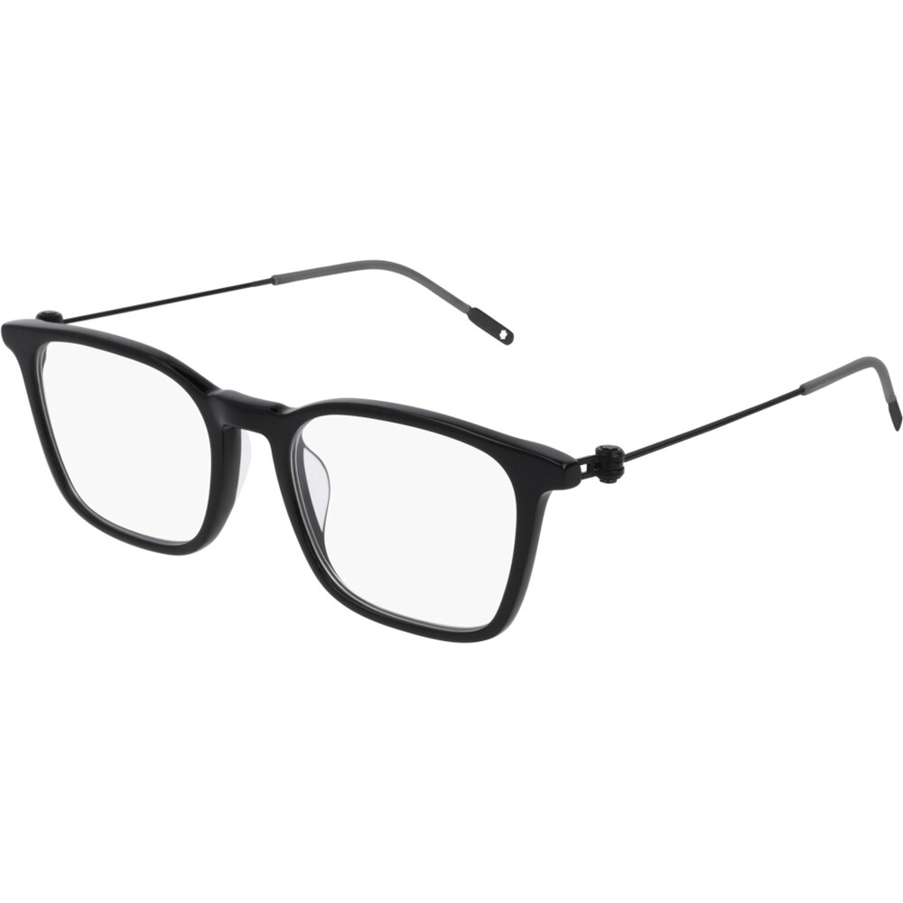 Rame ochelari de vedere pentru barbati Montblanc MB0005O 001, Negru, 52 mm