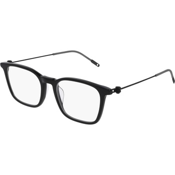 Rame ochelari de vedere pentru barbati Montblanc MB0005O 001, Negru, 52 mm Rame ochelari de vedere pentru barbati Montblanc MB0005O 001, Negru, 52 mm