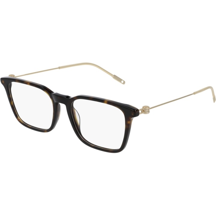 Rame ochelari de vedere, Mont Blanc MB0005O, 002, maro, 52 mm