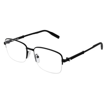 Rame ochelari de vedere, Mont Blanc MB0028O, 001, negru, 56 mm Rame ochelari de vedere, Mont Blanc MB0028O, 001, negru, 56 mm