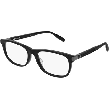 Rame ochelari de vedere pentru barbati Montblanc MB0036O 005, Negru, 56 mm Rame ochelari de vedere pentru barbati Montblanc MB0036O 005, Negru, 56 mm