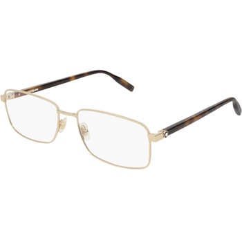 Rame ochelari de vedere pentru barbati Montblanc MB0016O 005, Auriu, 59 mm Rame ochelari de vedere pentru barbati Montblanc MB0016O 005, Auriu, 59 mm