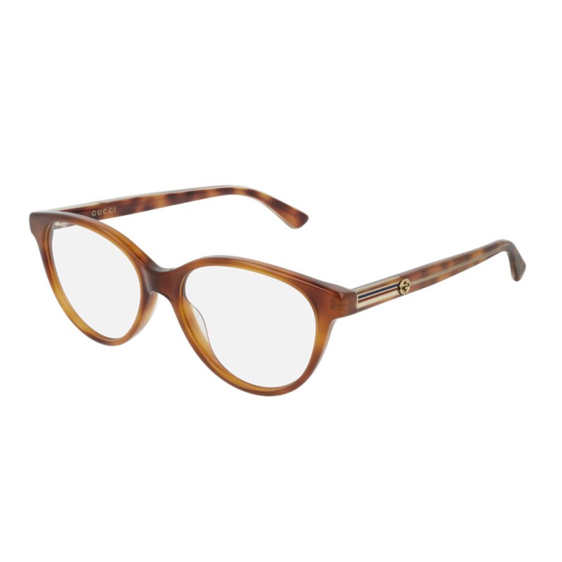 Rame ochelari de vedere, Gucci GG0379O, 004, maro, 52 mm