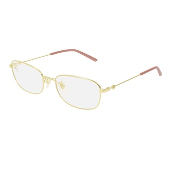 Rame ochelari de vedere, Gucci GG0444O, 001, auriu, 55 mm Rame ochelari de vedere, Gucci GG0444O, 001, auriu, 55 mm