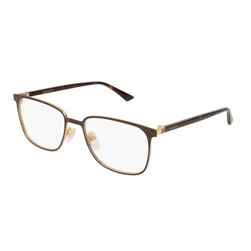 Rame ochelari de vedere, Gucci GG0294O, 003, maro, 54 mm
