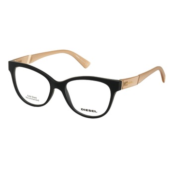 Rame ochelari de vedere, Diesel DL5365, 002, negru, 52 mm Rame ochelari de vedere, Diesel DL5365, 002, negru, 52 mm