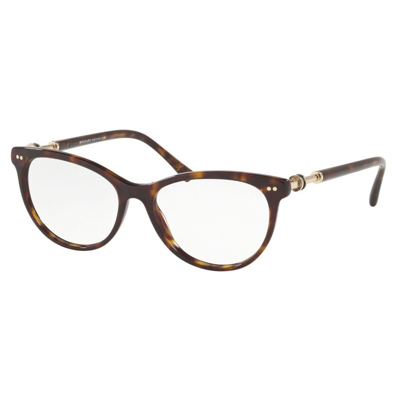 Rame ochelari de vedere, Bvlgari BV4174, 504, maro, 54 mm