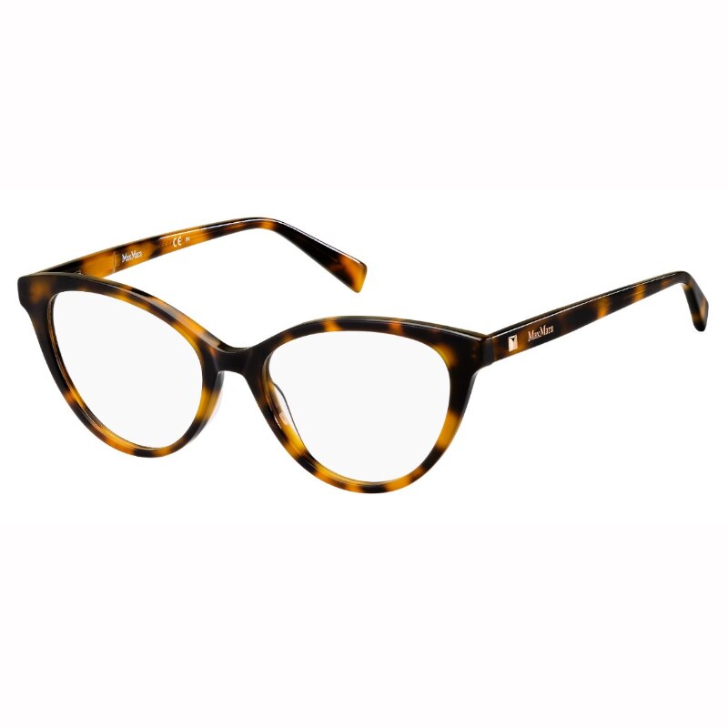 Rame ochelari de vedere, Max Mara MM1396, 086, maro, 52 mm