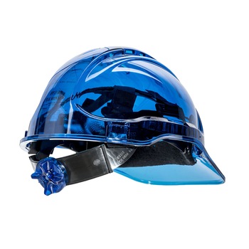 Casca Peak View Ratchet Ventilata, Albastru Casca Peak View Ratchet Ventilata, Albastru