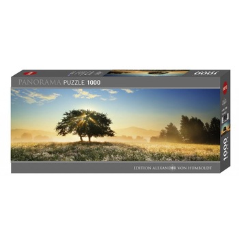 Puzzle panoramic 1000 piese Play of Light Heye 29901 Puzzle panoramic 1000 piese Play of Light Heye 29901
