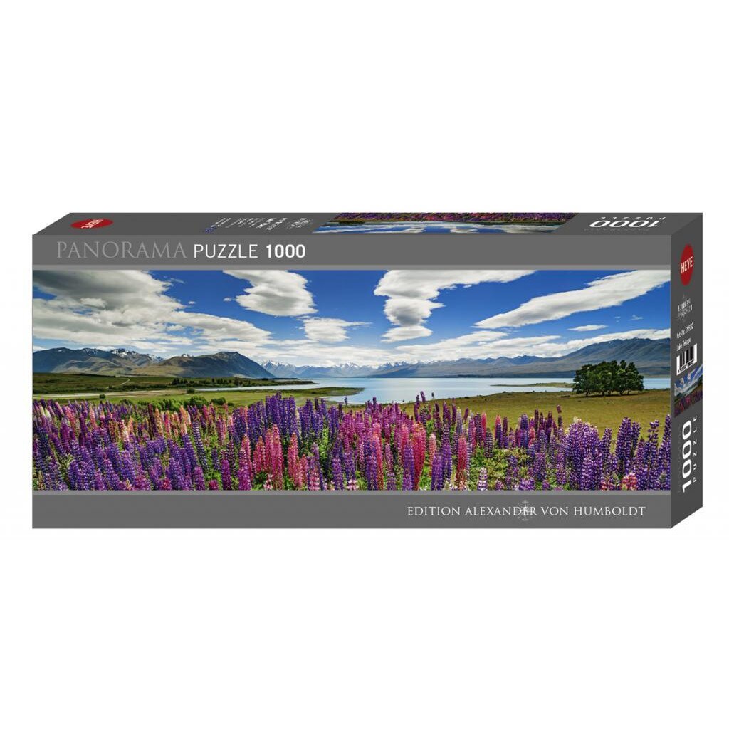 Puzzle panoramic 1000 piese Lake Tekapo Heye 29902