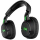 Слушалки Gaming Безжични HyperX CloudX Flight, Сертификат Xbox One и Series X|S, Черен/Зелен