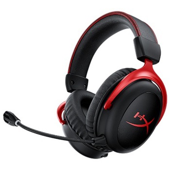 Casti gaming wireless HyperX Cloud 2, surround virtual 7.1, Rosu Casti gaming wireless HyperX Cloud 2, surround virtual 7.1, Rosu
