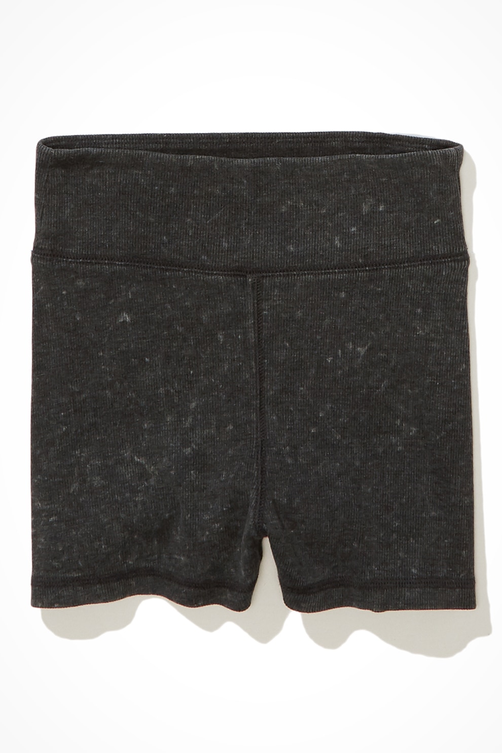 American Eagle, Pantaloni scurti cu talie elastica, Gri antracit