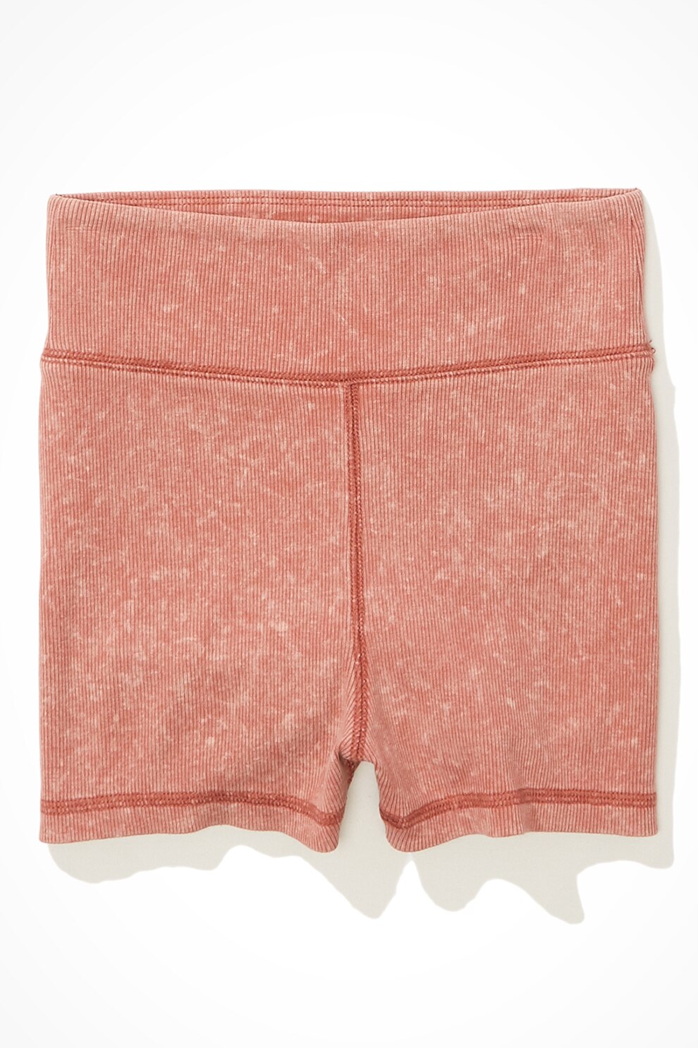 American Eagle, Pantaloni scurti cu talie elastica, Roz