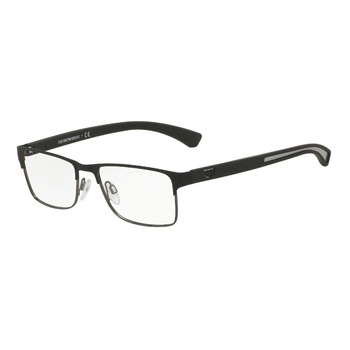 Rame ochelari de vedere, Emporio Armani EA1052, 3094, negru, 55 mm Rame ochelari de vedere, Emporio Armani EA1052, 3094, negru, 55 mm