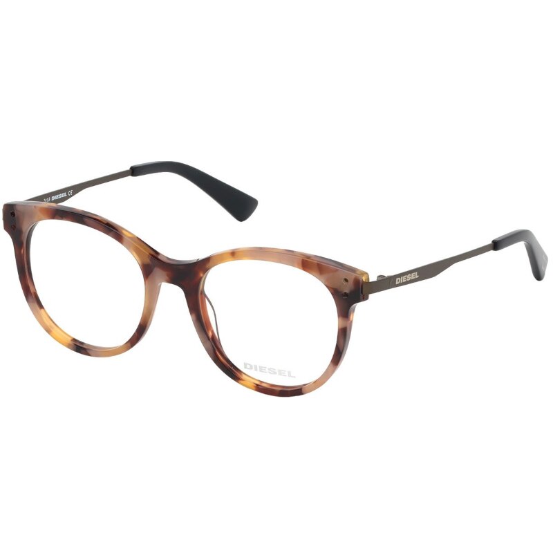 Rame ochelari de vedere, Diesel DL5297, 56A, maro, 53 mm