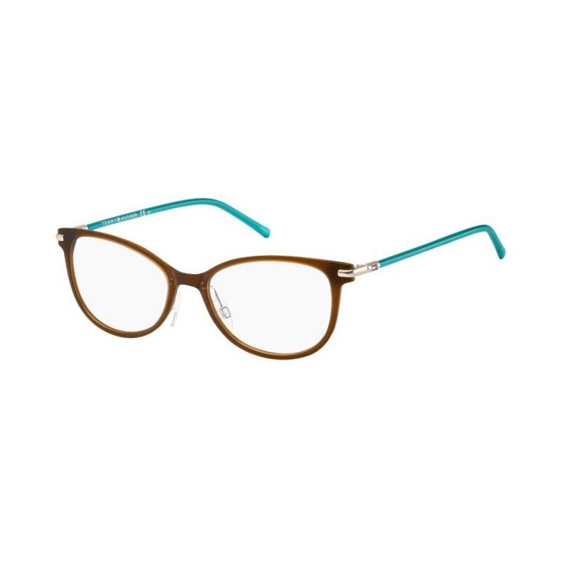 Rame ochelari de vedere, Tommy Hilfiger TH1398, R2X, maro, 52 mm