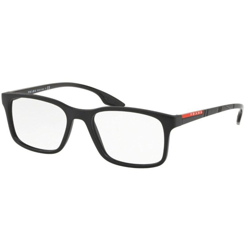 Rame ochelari de vedere, Prada PS01LV, 1BO1O1, negru, 54 mm