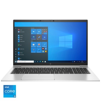Laptop HP EliteBook 850 G8 cu procesor Intel Core i5-1135G7, 15.6 Laptop HP EliteBook 850 G8 cu procesor Intel Core i5-1135G7, 15.6