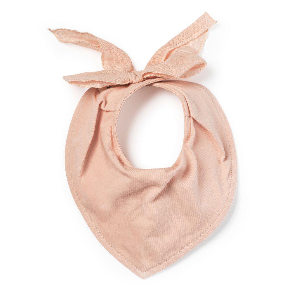 Baveta Elodie Details Drooling Bib Powder Pink