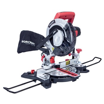 Fierastrau circular cu taiere la unghi Worcraft MST14-210, diametru disc 210mm, Laser, 1400W Fierastrau circular cu taiere la unghi Worcraft MST14-210, diametru disc 210mm, Laser, 1400W