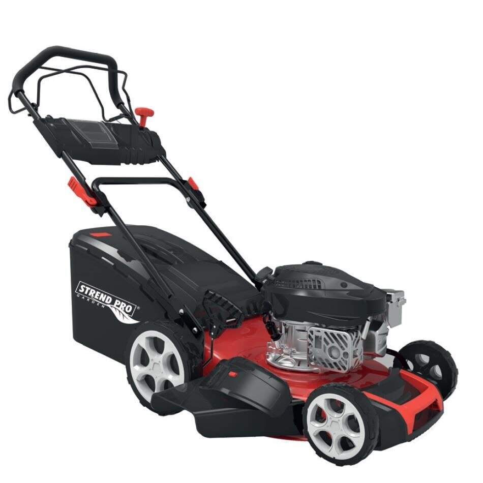 Masina de tuns gazon pe benzina, Strend Pro GL- 23047B, mulcire, 46cm, 3CP, autopropulsata