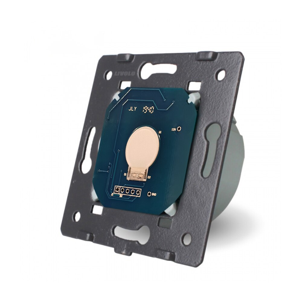 Modul intrerupator cu variator Livolo, Tensiune maxima 250 V