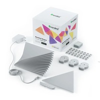 kit 15 panouri luminoase nanoleaf shapes triangles iluminare led rgbw senzor muzica cablu 25 m compatibil cu asistenti vocali imagen 32_0_
0