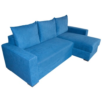 Coltar extensibil Rileft, 235x140x97cm, Blue Coltar extensibil Rileft, 235x140x97cm, Blue