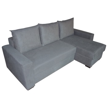 Coltar extensibil Rileft, 235x140x97cm, Gri Coltar extensibil Rileft, 235x140x97cm, Gri