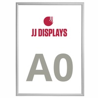 rama click premium jj displays din aluminiu format a0 - 841x1189mm  pentru expunere postere afise reclame imagen 6_0_
0