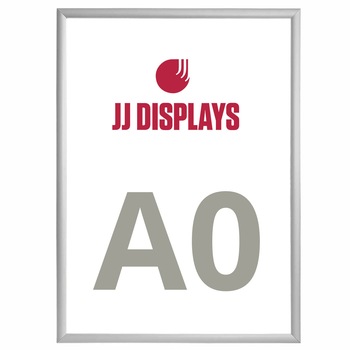 Rama click Premium JJ DISPLAYS, din aluminiu, format A0 - 841x1189mm , pentru expunere postere, afise, reclame Rama click Premium JJ DISPLAYS, din aluminiu, format A0 - 841x1189mm , pentru expunere postere, afise, reclame