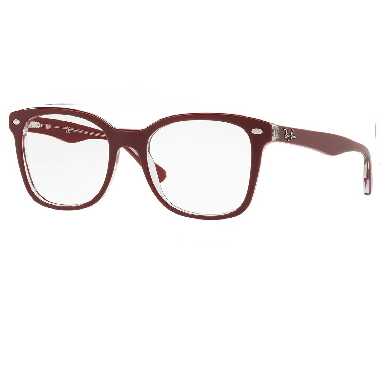 Rame ochelari de vedere, Ray-Ban RX5285, 5738, rosu, 53 mm