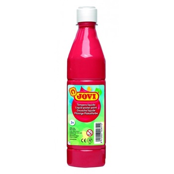 Tempera lichida, JOVI, 500 ml, Rosu Tempera lichida, JOVI, 500 ml, Rosu