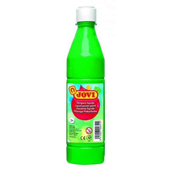 Tempera lichida, JOVI, 500 ml, Verde deschis