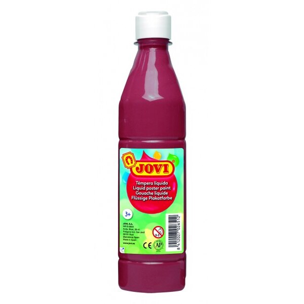Tempera lichida, JOVI, 500 ml, Maro