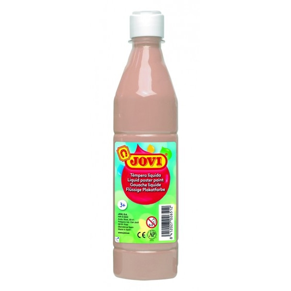 Tempera lichida, JOVI, 500 ml, Brun deschis