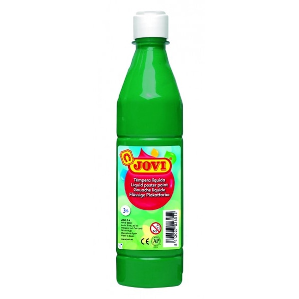 Tempera lichida, JOVI, 500 ml, Verde inchis