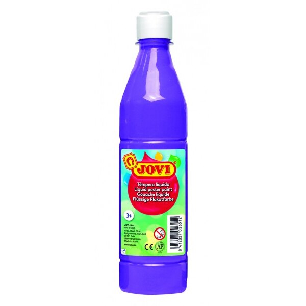 Tempera lichida, JOVI, 500 ml, Violet