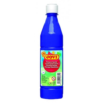 Tempera lichida, JOVI, 500 ml, Albastru inchis Tempera lichida, JOVI, 500 ml, Albastru inchis