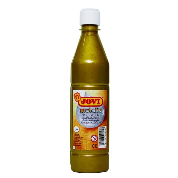 Tempera lichida, JOVI, 500 ml, Auriu