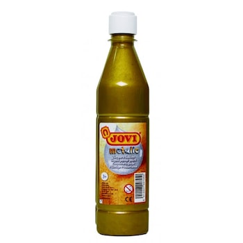 Tempera lichida, JOVI, 500 ml, Auriu Tempera lichida, JOVI, 500 ml, Auriu