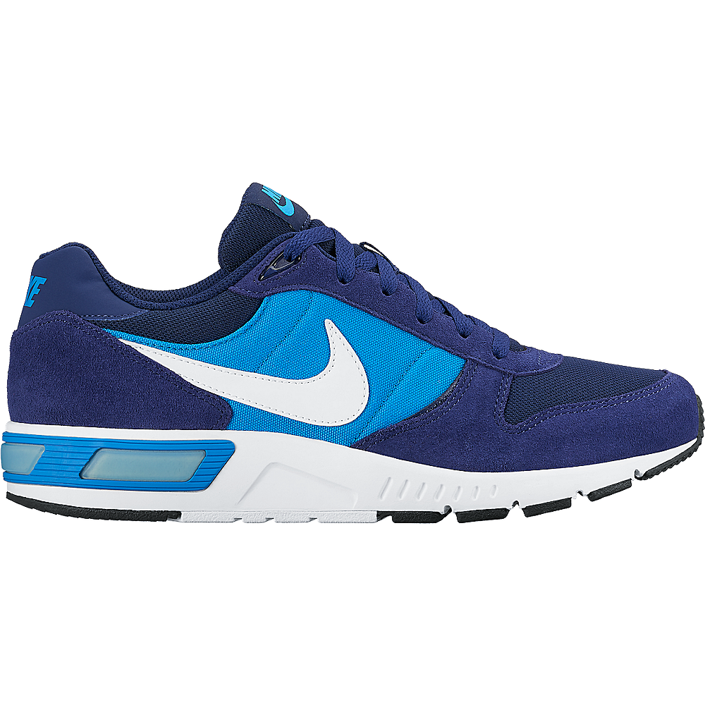 Conquest groove arrival Pantofi sport Nike Men's Nightgazer Shoe pentru barbati, Blue/White, 40 -  eMAG.ro