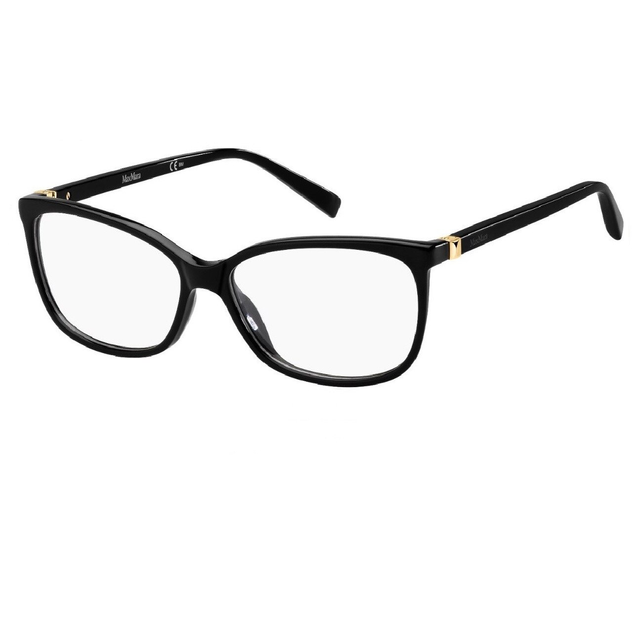 Rame ochelari de vedere, Max Mara MM1374, 807, negru, 54 mm
