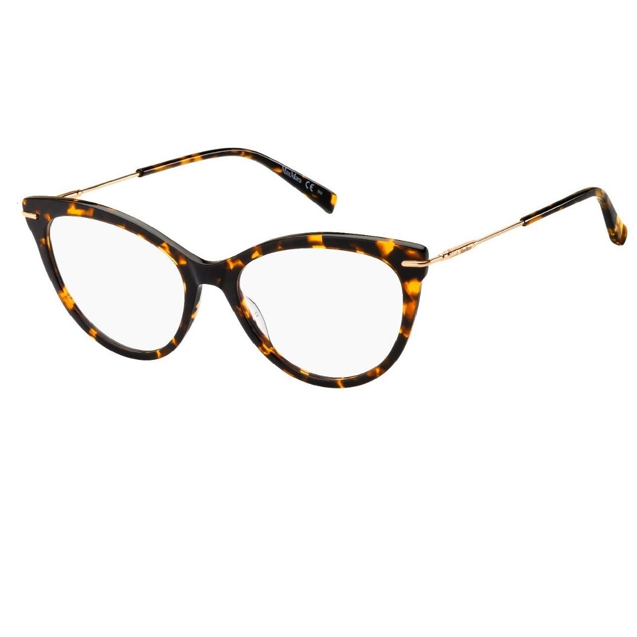 Rame ochelari de vedere, Max Mara MM1372, 086, maro, 52 mm