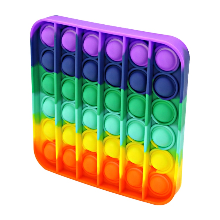 Jucarie senzoriala- Vision, PopIt Fidget multicolor , Tiktok